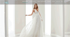 Desktop Screenshot of abeillebridal.com